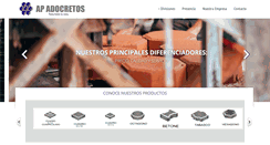 Desktop Screenshot of adocretosdepuebla.com